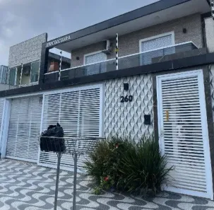 Casa de Condomínio com 2 Quartos à venda, 47m² no Esmeralda, Praia Grande