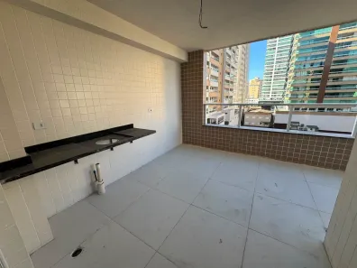 Apartamento com 3 Quartos à venda, 111m² no Caiçara, Praia Grande
