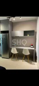 Apartamento com 1 Quarto para alugar, 20m² no Perdizes, São Paulo