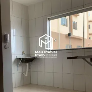 Apartamento com 2 Quartos à venda, 59m² no Mansões Centro Oeste, Águas Lindas de Goiás