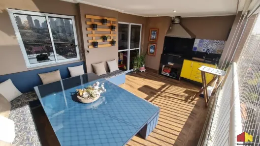 Apartamento com 3 Quartos à venda, 122m² no Mooca, São Paulo