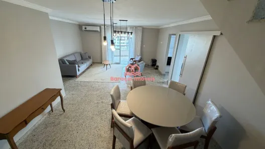 Apartamento com 5 Quartos para alugar, 168m² no Aviação, Praia Grande