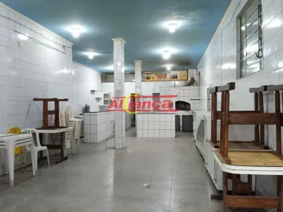 Sala Comercial para alugar, 140m² no Jardim São João, Guarulhos
