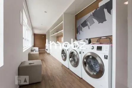 Apartamento com 1 Quarto à venda, 34m² no Brooklin Paulista, São Paulo