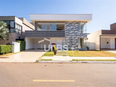 Casa de Condomínio com 5 Quartos à venda, 414m² no Residencial Goiânia Golfe Clube, Goiânia