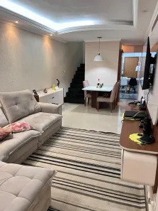 Sobrado com 3 Quartos à venda, 109m² no Vila Homero Thon, Santo André