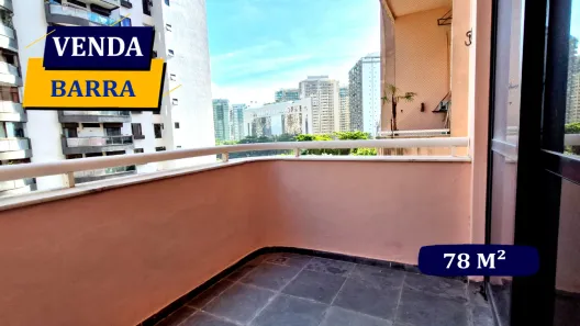 Apartamento com 2 Quartos à venda, 78m² no Barra da Tijuca, Rio de Janeiro
