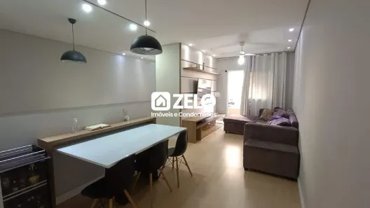 Apartamento com 3 Quartos à venda, 73m² no Núcleo Santa Isabel, Hortolândia