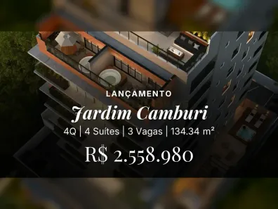 Apartamento com 4 Quartos à venda, 134m² no Jardim Camburi, Vitória