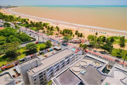 Flat com 2 Quartos à venda, 47m² no Cabo Branco, João Pessoa