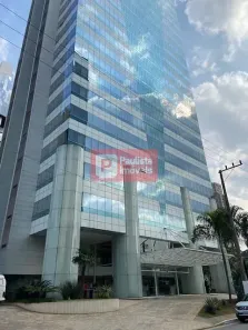 Sala Comercial para alugar, 136m² no Cidade Monções, São Paulo