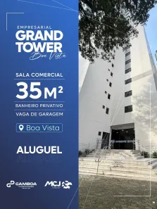 Sala Comercial para alugar, 35m² no Boa Vista, Recife
