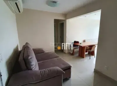 Apartamento com 1 Quarto à venda, 45m² no Santo Amaro, São Paulo