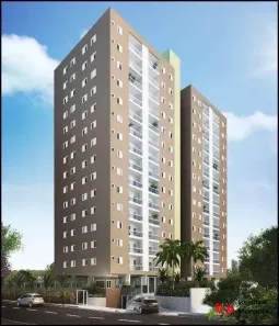 Apartamento com 2 Quartos à venda, 56m² no Granja Viana, Cotia
