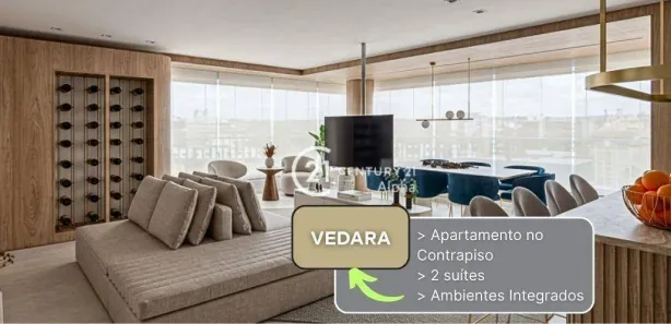 Apartamento com 2 Quartos à venda, 120m² no Centro Comercial Jubran, Barueri