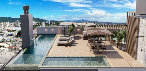 Apartamento com 2 Quartos à venda, 66m² no São João, Itajaí