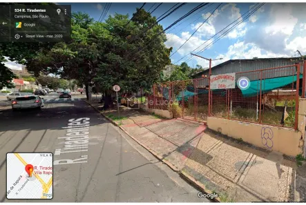 Lote/Terreno à venda, 834m² no Vila Itapura, Campinas