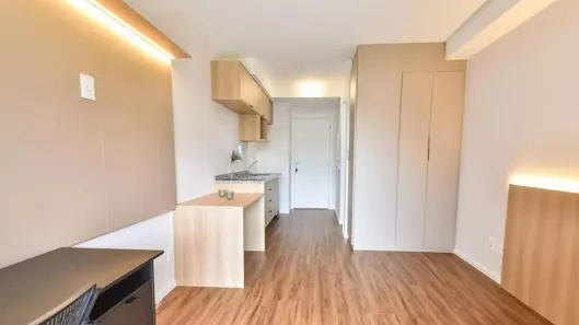 Apartamento com 1 Quarto à venda, 28m² no Vila Firmiano Pinto, São Paulo