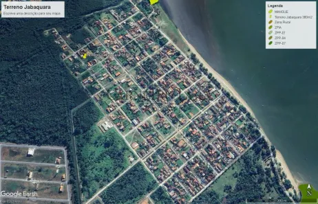 Lote/Terreno à venda, 360m² no Jabaquara, Paraty