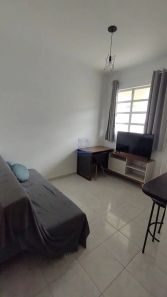 Apartamento com 1 Quarto à venda, 25m² no Centro, São Vicente