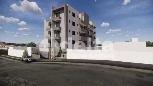 Apartamento com 2 Quartos à venda, 67m² no Daniel Fonseca, Uberlândia