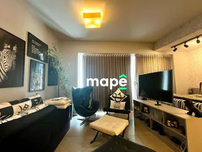 Apartamento com 1 Quarto à venda, 54m² no Gonzaga, Santos
