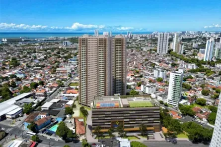 Apartamento com 3 Quartos à venda, 73m² no Campo Grande, Recife