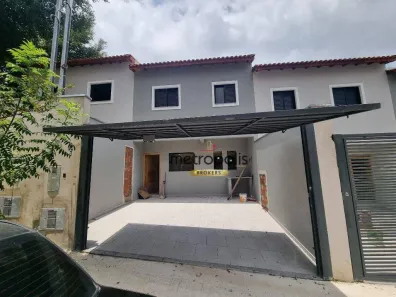 Sobrado com 2 Quartos para alugar, 64m² no Vila Gilda, Santo André