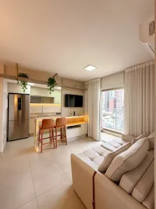 Apartamento com 2 Quartos para alugar, 64m² no Serrinha, Goiânia