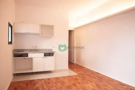 Apartamento com 1 Quarto para alugar, 40m² no República, São Paulo