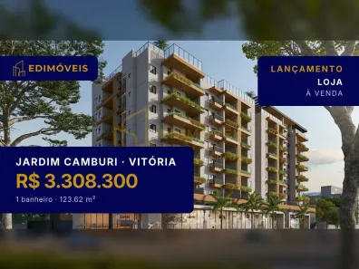Ponto Comercial à venda, 123m² no Jardim Camburi, Vitória