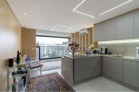 Apartamento com 2 Quartos à venda, 55m² no Indianópolis, São Paulo