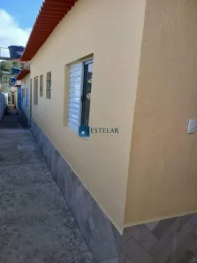 Casa com 1 Quarto para alugar, 34m² no Vila São Paulo, Mogi das Cruzes