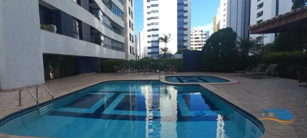 Apartamento com 3 Quartos para alugar, 136m² no Candeal, Salvador