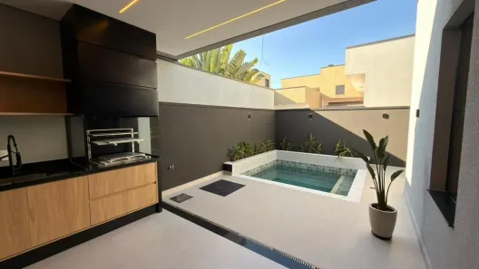 Casa de Condomínio com 3 Quartos à venda, 142m² no São Bento, Paulínia