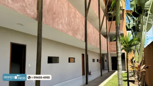 Apartamento com 2 Quartos para alugar, 55m² no Praia do Francês, Marechal Deodoro