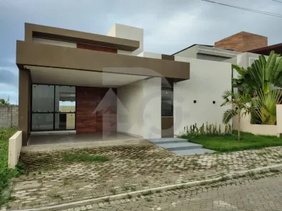 Casa de Condomínio com 3 Quartos à venda, 129m² no Zona de Expansão (Olhos D'Agua), Barra dos Coqueiros
