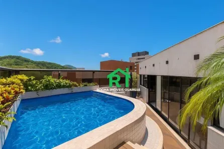 Cobertura com 5 Quartos à venda, 290m² no Vila Alzira, Guarujá