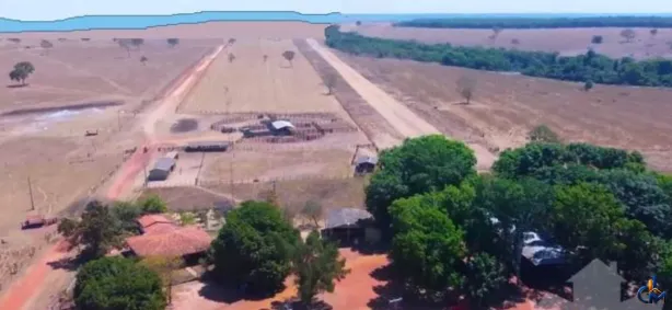 Fazenda/Sítio com 1 Quarto à venda, 128900000m² no , Gaúcha do Norte