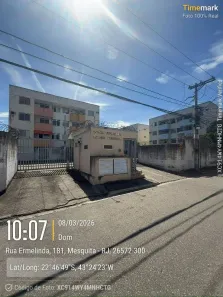 Apartamento com 2 Quartos à venda, 56m² no Rocha Sobrinho, Mesquita