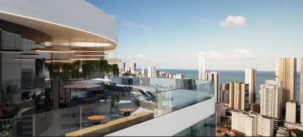 Apartamento com 1 Quarto à venda, 30m² no Boa Viagem, Recife