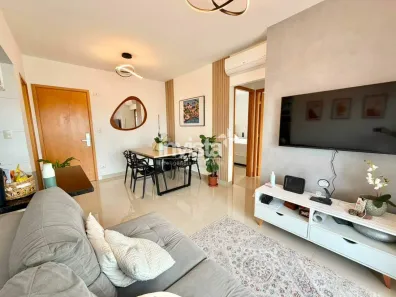 Apartamento com 2 Quartos à venda, 57m² no Vila Mathias, Santos