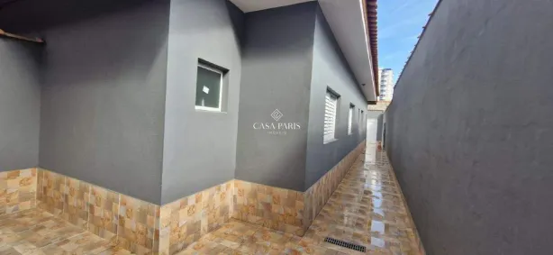 Casa com 2 Quartos à venda, 72m² no Guilhermina, Praia Grande