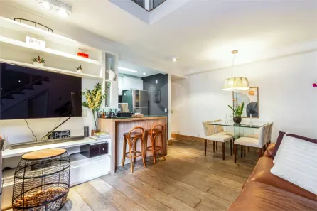 Apartamento com 1 Quarto à venda, 77m² no Vila Nova Conceição, São Paulo