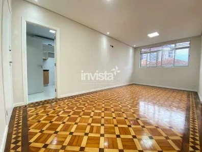 Apartamento com 2 Quartos para alugar, 80m² no Campo Grande, Santos