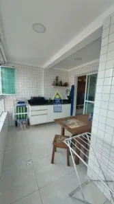Apartamento com 2 Quartos à venda, 78m² no Aviação, Praia Grande
