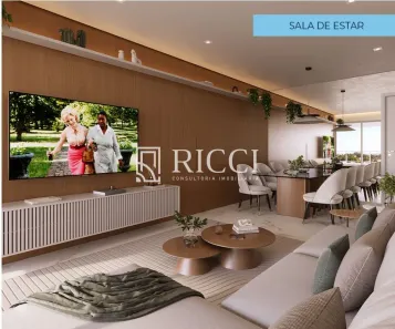 Apartamento com 3 Quartos à venda, 125m² no Boqueirão, Santos