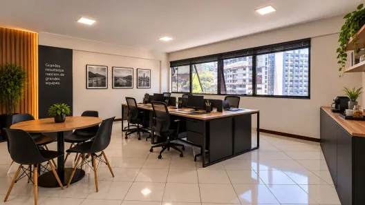 Sala Comercial para alugar, 36m² no Praia do Suá, Vitória