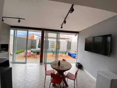 Casa com 3 Quartos à venda, 460m² no Condomínio Flamboyant, Jaú