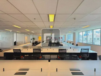 Sala Comercial para alugar, 390m² no Cidade Monções, São Paulo